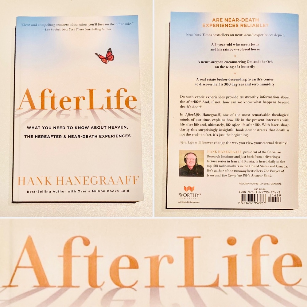 Religious Book: Afterlife by Hank Hanegraaff